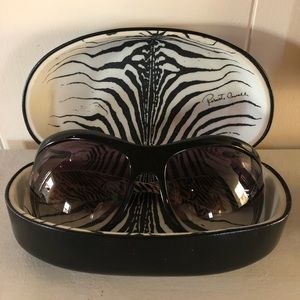 Roberto Cavalli Swarovski Monogram Sunglasses